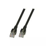 V&otilde;rgukaabel EFB Elektronik Cat5e RJ-45 10m Must