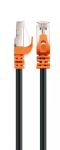 V&otilde;rgukaabel Schwaiger CKO7050 531 RJ-45 Cat7 5 m Must Oranž