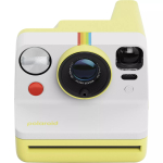 Hetkkaamera POLAROID Now Gen 3 kollane &mdash; mudel 9158, analoog-hetkprindi kaamera, integreeritud v&auml;lklamp