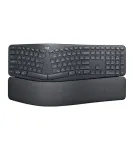 LOGITECH Ergo K860 - Juhtmeta poolitatud klaviatuur, grafiit, QWERTY P&otilde;hjamaade paigutus