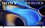 Telerikomplekt | SONY | 77 | OLED/4K/Smart | 3840x2160 | 32 GB | Juhtmeta LAN | Bluetooth | Google TV | K77XR80PAEP