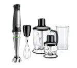 Braun MultiQuick 7 MQ 7045X 1,25 L saumikser 1000 W Must, roostevaba teras