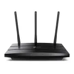 TP-Link Archer A8 juhtmevaba ruuter Gigabit Ethernet kaheribaline (2,4 GHz / 5 GHz) Must