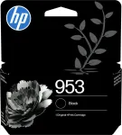 HP 953 Must originaal tindikassett (20 ml) OfficeJet Pro jaoks