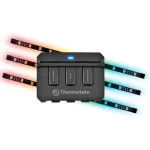 Thermaltake Lumi Color 256C RGB LED-valgusriba 3-pakk - must - 30cm
