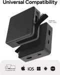 ZAGG 4 Port Hub Must/Hall