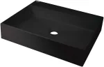 DEANTE graniitkivist valamukauss segistiava - 500x400 mm grafiitmust