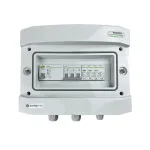 EMITER L&uuml;litusseade Kinnitatud AC Hermeetiline IP65 EMITTER koos Piksekaitsmega AC Noark Type 1+2, 40A 3-faasiline, RCD Type A 63A/300mA