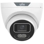 UNIVIEW IPC3614SB-ADF28KMC-I1 4MP Tri-Guard Wise-ISP IP-kaamera, 2.8mm, IR 30m, Active Deterrence, IP67, IK10