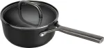 ZWILLING Milano kastrul klaaskaane ja 18 cm l&auml;bim&otilde;&otilde;duga, must (1035051)