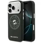 KARL LAGERFELD Point & Karl Sketch MagSafe Case iPhone 17 Pro Max - Must
