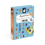 Janod Magnetibook Tropical Fish Magnetic Puzzle Book 3+