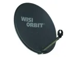 WISI OA 38 H Offset Parabolic Antenna 850x900mm Anthracite