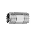 Teleg&auml;rtner BNC-adapter UHF-pistik BNC-pesale 50 oomi sirge J01042A0637