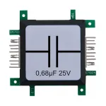 ALLNET Brick'R'knowledge ALL-BRICK-0570 kondensaator, 0,68 &micro;F 25 V