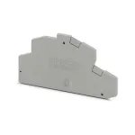 Phoenix Contact CLIPFIX D-PTTBS 1 otsaklamber DIN-siini NS 35 jaoks, hall, 50 tk