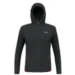Salewa Pedroc PL Hooded Jacket - Black Out - Suurus S