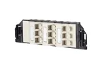 METZ CONNECT RJ45 Keystone Module Cat.6A Shielded Black 1 Pack