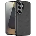 Nevox StyleShell NYLO Tagakaas Samsung Galaxy S26 Ultra jaoks, Must