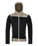 Ortovox Hoodie Fleece Light - Black Raven