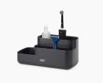 Joseph Joseph EasyStore Bathroom Caddy Black