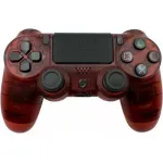 GameBox P4 juhtmevaba vibratsiooniga Bluetooth-kontroller PlayStation 4 / PC / TV / TV Box jaoks, l&auml;bipaistev