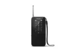 Kaasaskantav raadio Philips TAR1509/00 analoog AM FM must