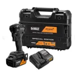 DEWALT 18V XR Harjadeta L&ouml;&ouml;kkeeraja 1x5.0Ah Akukomplekt DCF86MP1T