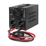 Rebel POWER-500-LFP4 Puhas Siinuslaine Inverter Laadimisfunktsiooniga 12V 230V 500VA/300W