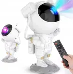 iLike LED Projection Star Light Astronaut SM4 White