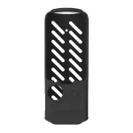 Sunnylife silikoonkate soojuse hajutamisega DJI Osmo Pocket 3 jaoks (must)