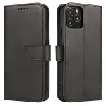 Hurtel Magnet Case Elegant Case Cover with Flap and Stand Function for OnePlus Nord N20 5G, Black