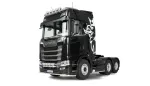 Amewi Scania 770 S 6x6 1:14 RTR veoauto, must, 14+