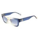 ZADIG & VOLTAIRE Naiste Kassiprilli P&auml;ikeseprillid SZV366-5306PE Havana/Pruun 53mm