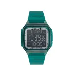 Adidas Project One Men's Digital Quartz Watch AOST22048 45mm Black Bio-Resin