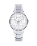 RADIANT Woman RA578201 38mm Silver Stainless Steel Mesh Quartz Watch