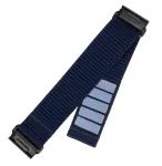 Varurihm Sporty Strap FIXED, &uuml;hildub Garmin QuickFit 22 mm-ga &mdash; tumesinine nailon, 160&ndash;210 mm