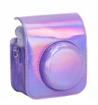 LOVEINSTANT Case Cover Pouch for Fujifilm Instax Mini 12 - Purple Glitter