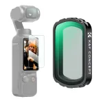 K&F Concept Black Diffusion 1/4 Filter for DJI Osmo Pocket 3 (KF01.2533)