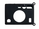 LOVEINSTANT Silikoonkate Fujifilm Instax Mini Evo jaoks - Must