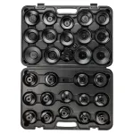 NEO TOOLS Socket Wrenches for Oil Filters - Set of 30 pcs