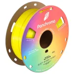 Polymaker Panchroma PLA Silk 3D-printeri filament, 1,75 mm, 1 kg, kollane