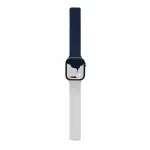 Moft Snap Duo Reversible Watch Band for Apple Watch 1-5/6/7/8/9/10/11/SE/SE 2/SE 3/Ultra/Ultra 2/Ultra 3 (42/44/45/46/49 mm) Navy Blue / Misty Cove