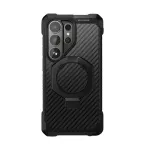 SUPCASE UB Grip Mag Magsafe Case Samsung Galaxy S26 Ultra jaoks, Aramid Fiber, Matt Must