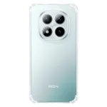 Taktiline tagakaas TPU Plyo Xiaomi Redmi Note 15 Pro 5G jaoks, l&auml;bipaistev