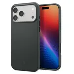 Spigen Silicone Fit Mag Magsafe iPhone 17 Pro Case Abyss Green