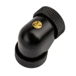 RAIJINTEK Pelias must ventilaatori tarvikukomplekt &mdash; 6 tk