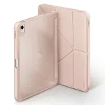 UNIQ Moven Antimicrobial Folio Case iPad Air 10.9/11 tolli (2020/2022/M2 2024) - Blush Pink