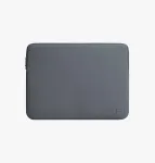 UNIQ Cyprus Laptop Sleeve 16 inch Onyx Black Water-Resistant Neoprene