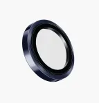UNIQ Optix Prime Camera Lens Protector for iPhone 17 Pro / 17 Pro Max / 15 Pro / 15 Pro Max with Applicator - Navy Blue